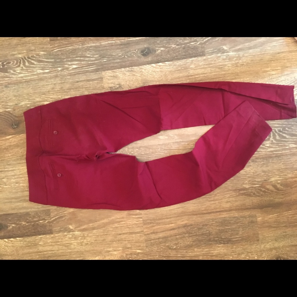 The LIMITED dress pants RED SIZE 4